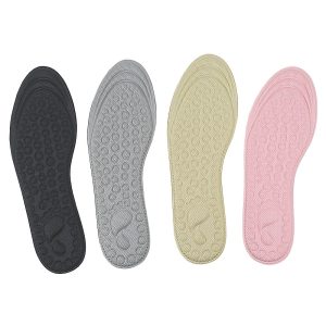 4d massage insole unisex memory foam